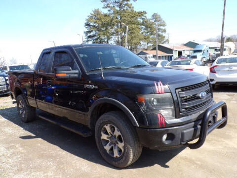2013 Ford F-150