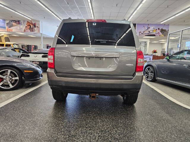 2012 Jeep Patriot Latitude