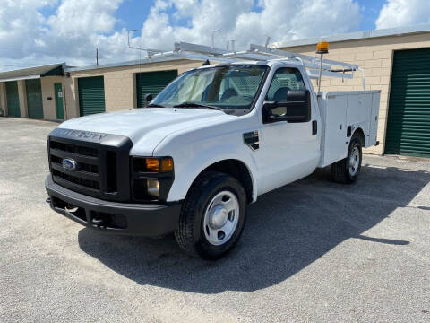 2008 Ford F-350 Super Duty for sale at NORTH FLORIDA SALES CO in Jacksonville FL