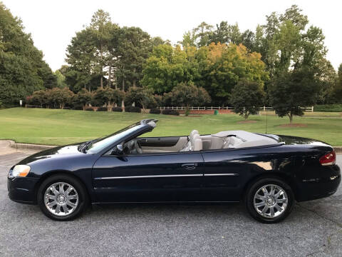 2004 Chrysler Sebring for sale at Empire Auto Group in Cartersville GA