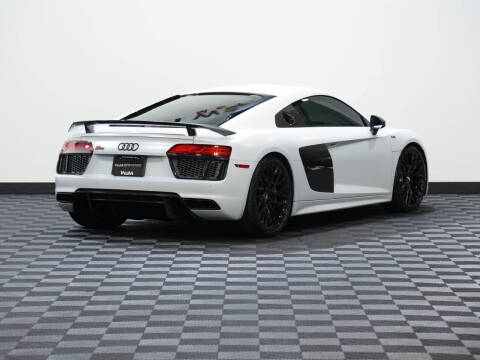 2018 Audi R8 5.2 quattro V10 Plus