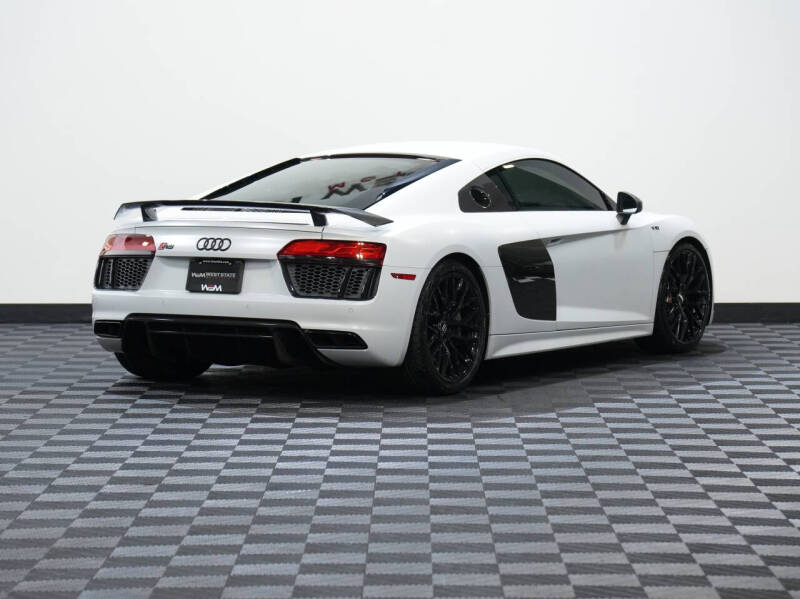 2018 Audi R8 5.2 quattro V10 Plus