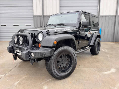 2010 Jeep Wrangler for sale at Andover Auto Group, LLC. in Argyle TX