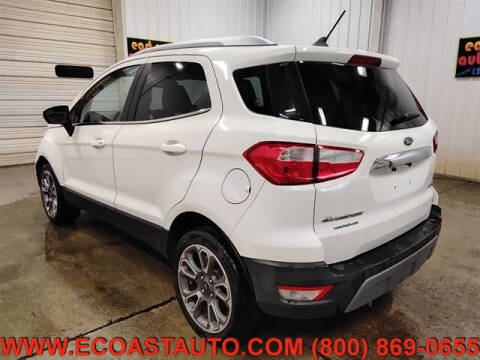 2020 Ford EcoSport Titanium