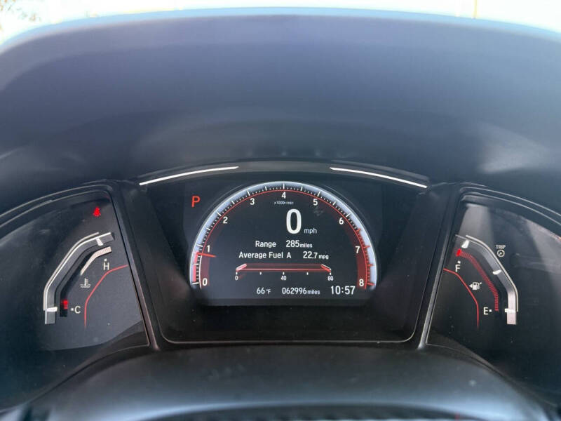 2021 Honda Civic Sport