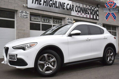 2021 Alfa Romeo Stelvio for sale at The Highline Car Connection in Waterbury CT