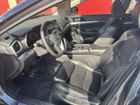 2018 Nissan Maxima 3.5 SL