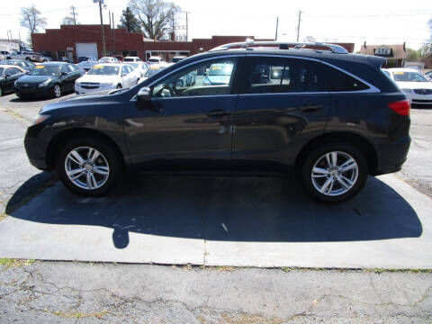 2014 Acura RDX for sale at Taylorsville Auto Mart in Taylorsville NC