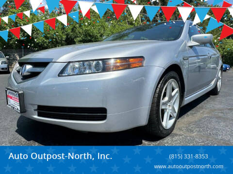 2004 Acura TL for sale at Auto Outpost-North, Inc. in McHenry IL