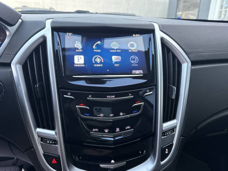 2016 Cadillac SRX