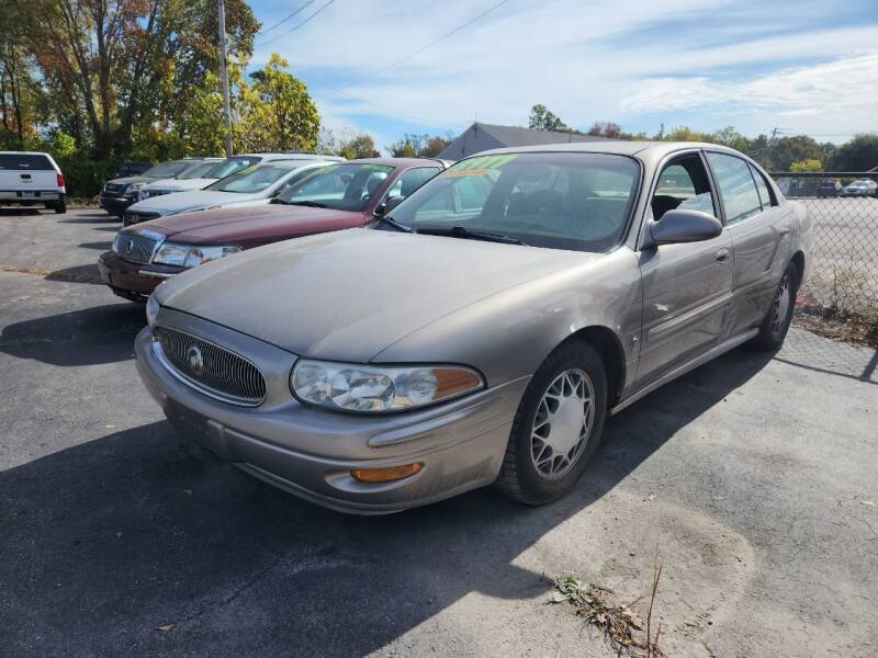 2003 Buick LeSabre for sale at Means Auto Sales in Abington MA