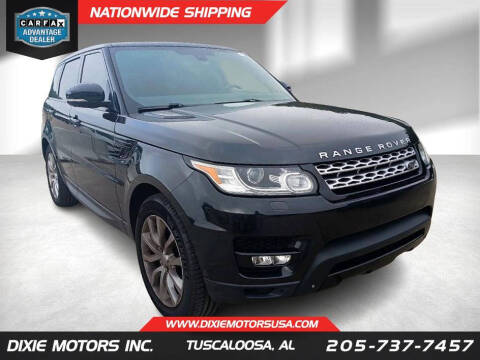 2015 Land Rover Range Rover Sport for sale at Dixie Motors Inc. in Tuscaloosa AL