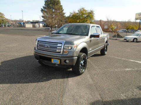 2013 Ford F-150 for sale at Team D Auto Sales in Saint George UT
