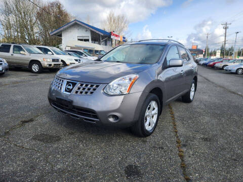 2010 Nissan Rogue for sale at Leavitt Auto Sales and Used Car City in Everett WA