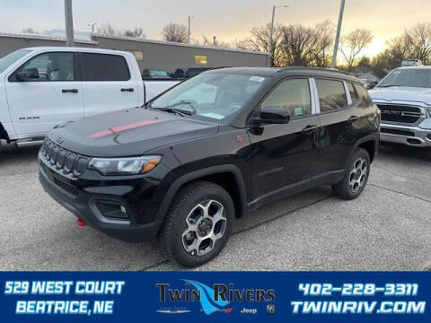 2022 Jeep Compass for sale at TWIN RIVERS CHRYSLER JEEP DODGE RAM in Beatrice NE
