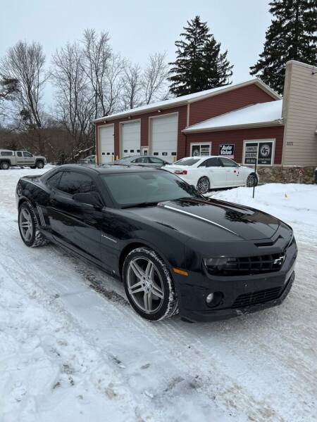 2010 Chevrolet Camaro for sale at Station 45 AUTO REPAIR AND AUTO SALES in Allendale MI