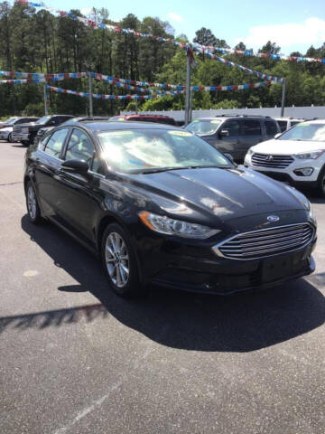 2017 Ford Fusion SE