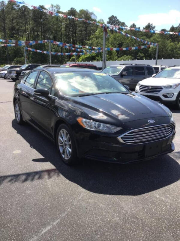2017 Ford Fusion SE