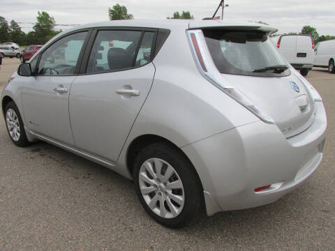 2013 Nissan LEAF S