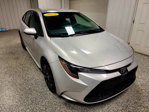 2021 Toyota Corolla for sale at LaFleur Auto Sales in North Sioux City SD