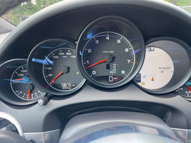 2017 Porsche Cayenne