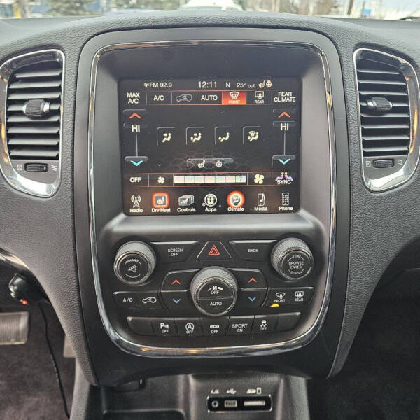 2016 Dodge Durango Limited