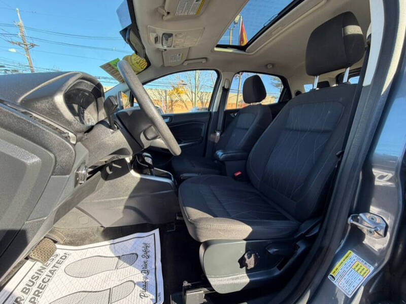 2022 Ford EcoSport SE