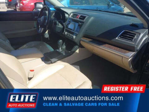 2015 Subaru Outback 2.5i Limited