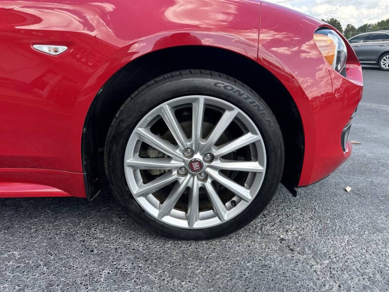 2018 FIAT 124 Spider Lusso