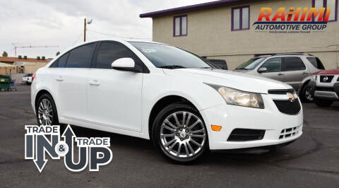 2011 Chevrolet Cruze for sale at Rahimi Automotive Group in Yuma AZ