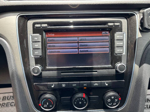 2014 Volkswagen Passat 2.0L TDI SE