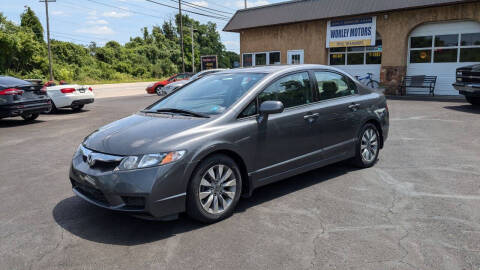 2009 Honda Civic for sale at Worley Motors in Enola PA