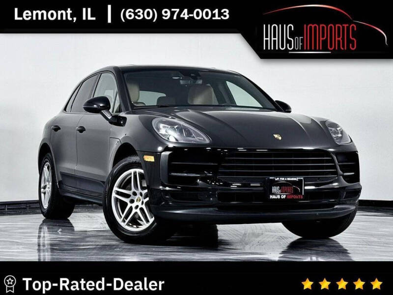 2020 Porsche Macan