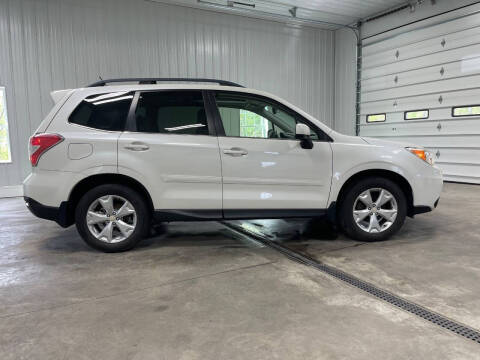 2015 Subaru Forester 2.5i Limited