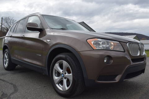 2012 BMW X3 for sale at CAR TRADE in Slatington PA