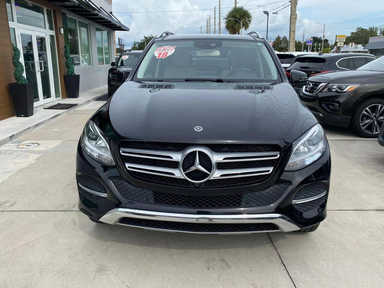 2018 Mercedes-Benz GLE for sale at Sonydam Auto Sales Orlando in Orlando, FL