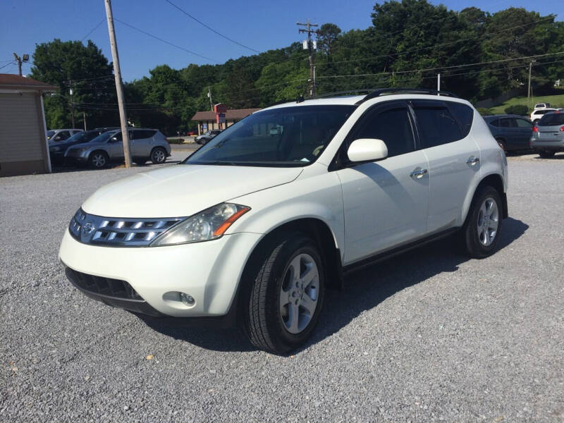 2004 Nissan Murano for sale at Wholesale Auto Inc in Athens TN