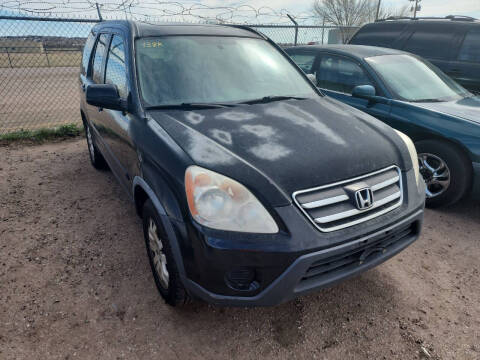 2006 Honda CR-V for sale at PYRAMID MOTORS - Fountain Lot in Fountain CO