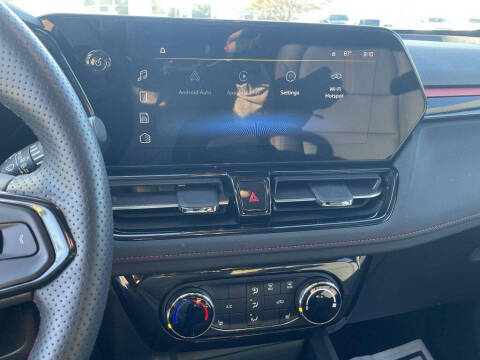 2024 Chevrolet TrailBlazer RS