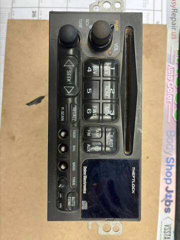  Chevy Delco AMFM CD Radio 95-0 Chevy Delco AMFM CD Radio 95-0 for sale at BENHAM AUTO INC - Peace of Mind Auto Collision and Repair in Lubbock TX