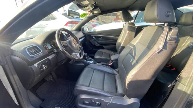 2012 Volkswagen Eos Komfort SULEV