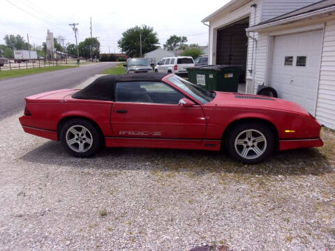 1990 Chevrolet Camaro for sale at VANDALIA AUTO SALES in Vandalia MO
