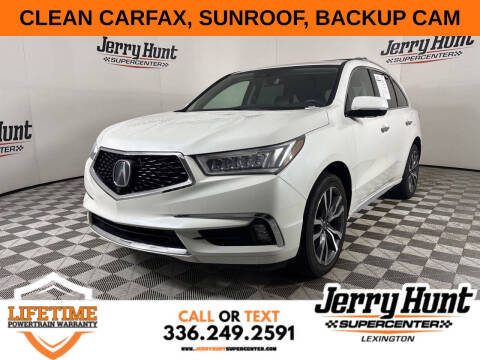 2020 Acura MDX for sale at Jerry Hunt Supercenter in Lexington NC