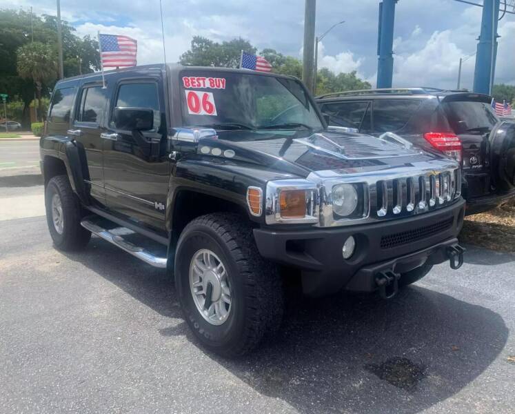 2006 HUMMER H3 for sale at AUTO PROVIDER in Fort Lauderdale FL