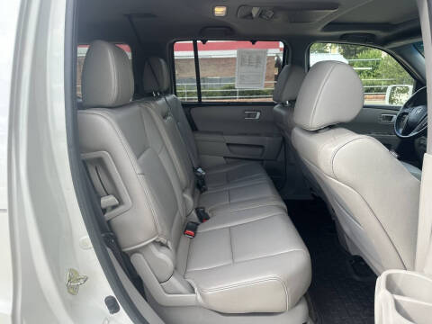 2015 Honda Pilot Touring