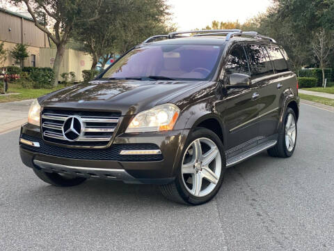 2012 Mercedes-Benz GL-Class for sale at Presidents Cars LLC in Orlando FL