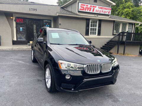 2017 BMW X3 sDrive28i