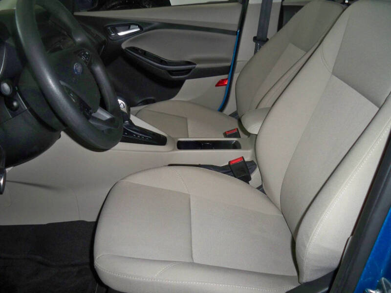 2017 Ford Focus SE