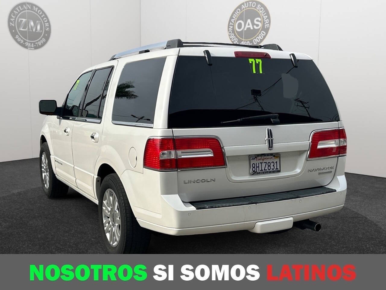 2011 Lincoln Navigator for sale at Zacatlan Motors in Ontario, CA