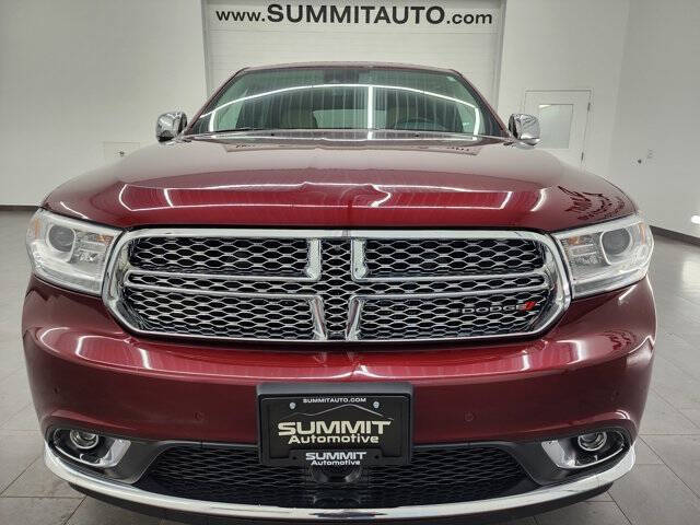 2019 Dodge Durango Citadel